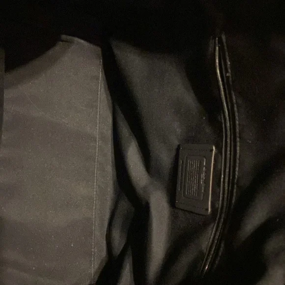 Coach Kleo Carryall Denim Tote - Picture 7 of 9